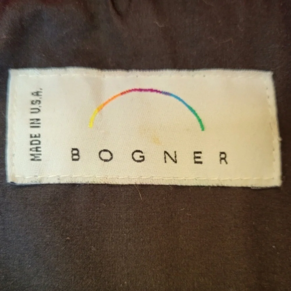 Bogner Red Ski & Snow Jacket with Fur Trim Hood - Picture 2 of 4